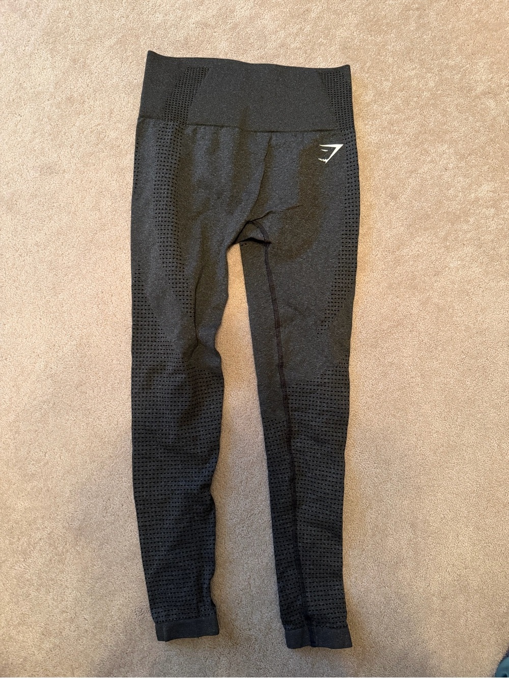 Gymshark Kids Seamless High-Waist Leggings - Black